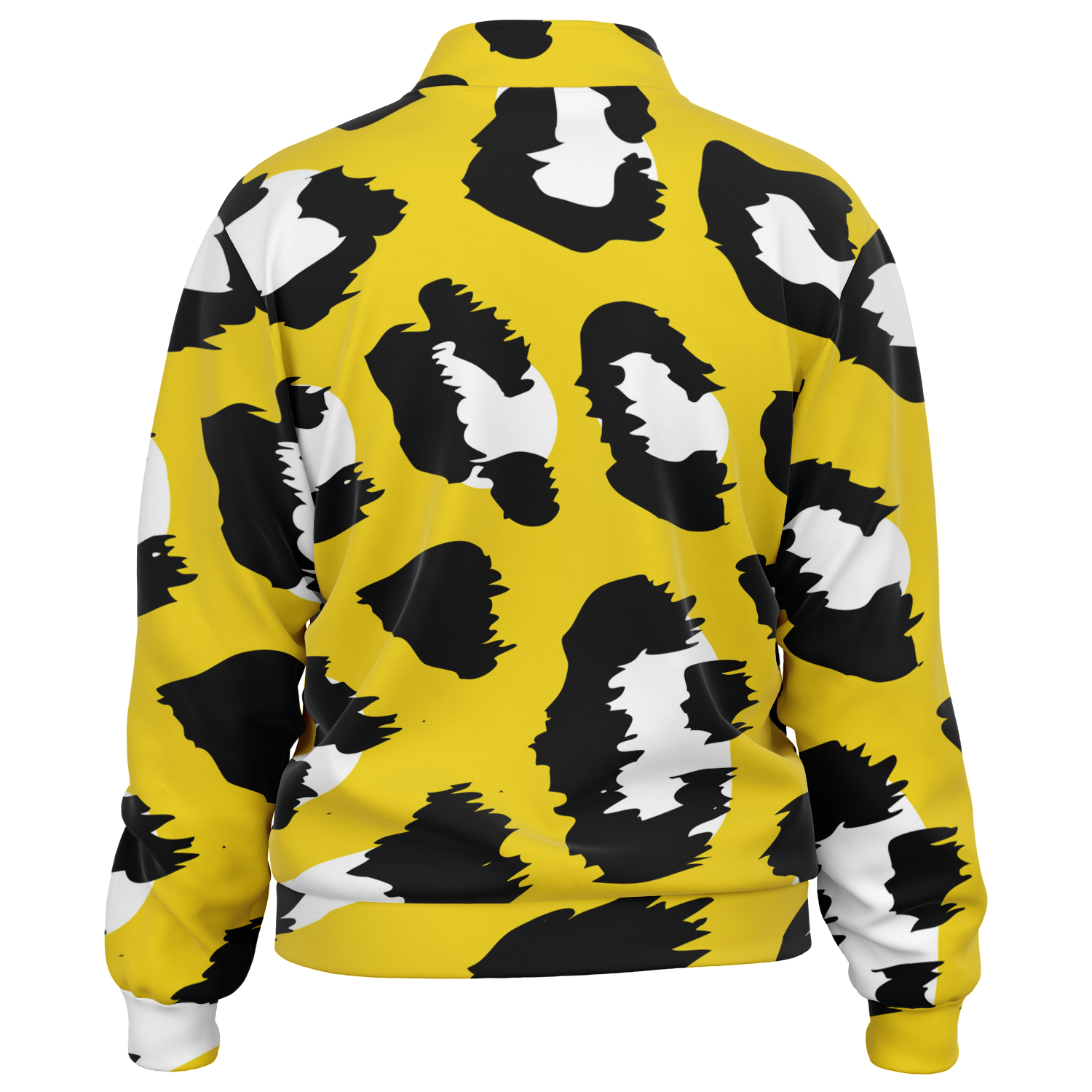 Leopard Jacket | Yellow & Black | Unisex