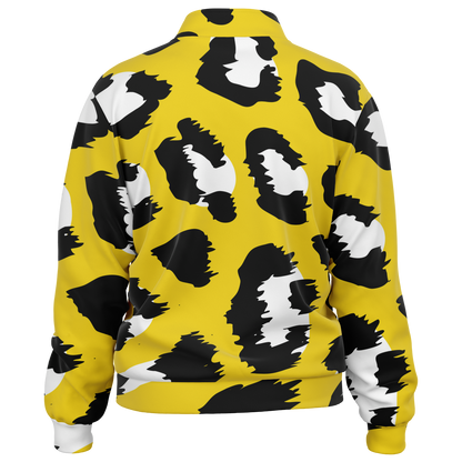 Leopard Jacket | Yellow & Black | Unisex