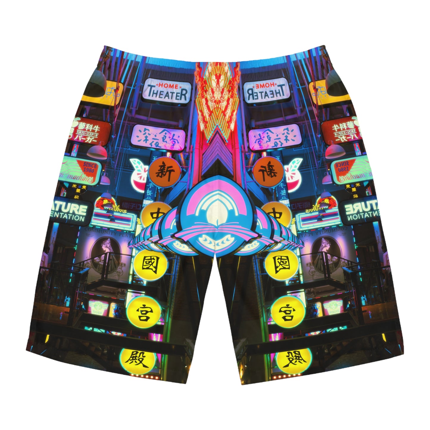 Board Shorts | Shanghai Rush - Ribooa