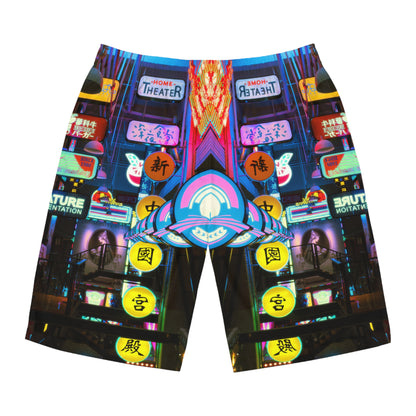 Board Shorts | Shanghai Rush - Ribooa