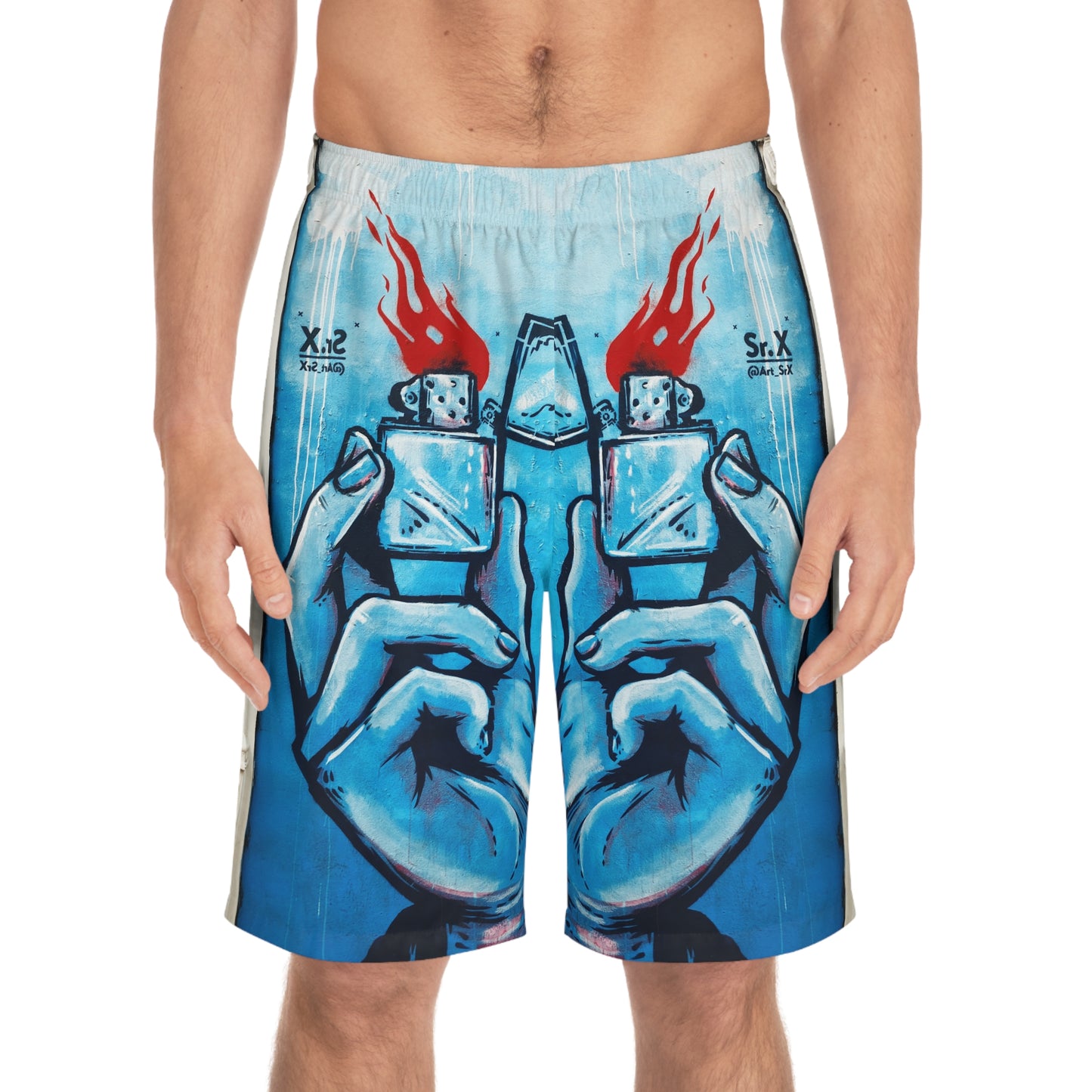 Board Shorts | Street Art - Ribooa