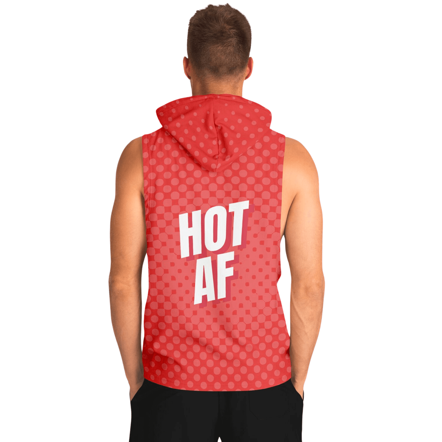 Sleeveless Hoodie For Men | Hot AF