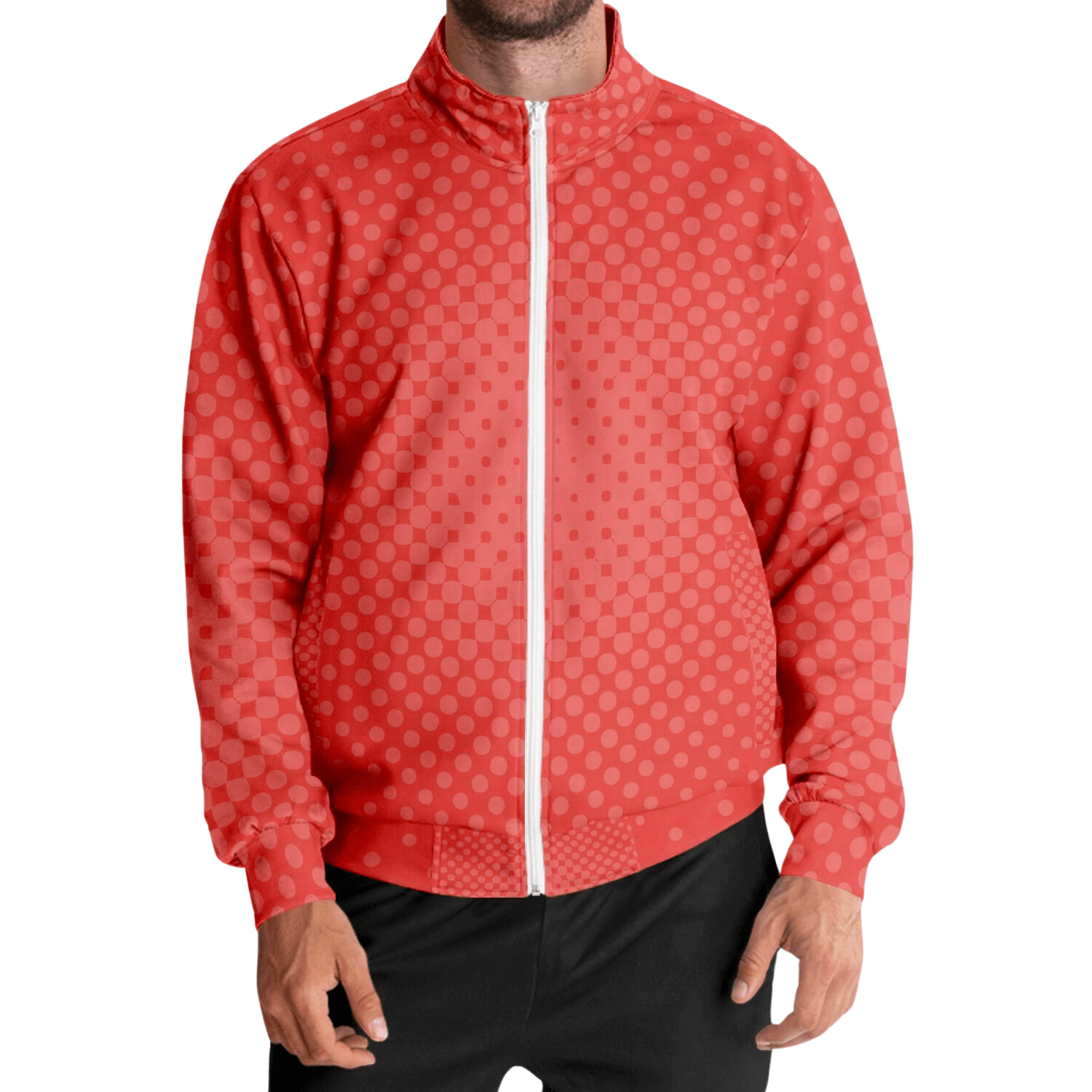 Track Jacket | HD Print | Unisex