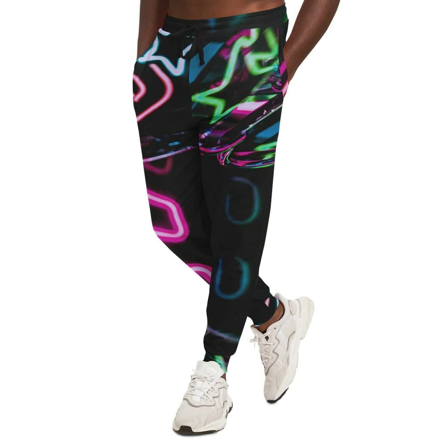 Track Pants For Men | Neon Funk