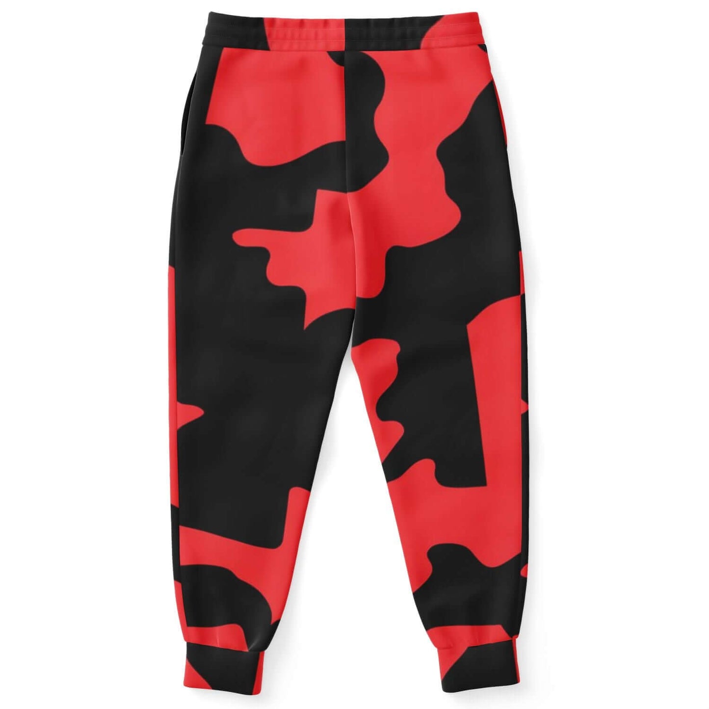 Commando Pants For Men | Red & Black