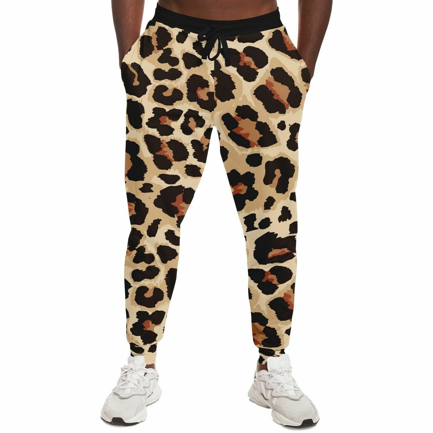 Classic Leopard Joggers For Men | HD Print