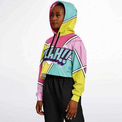 Yeah! Cropped Hoodie For Women