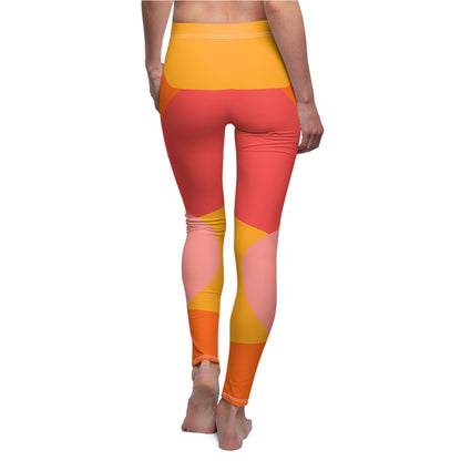 Casual Leggings | Retro Vibes - Ribooa