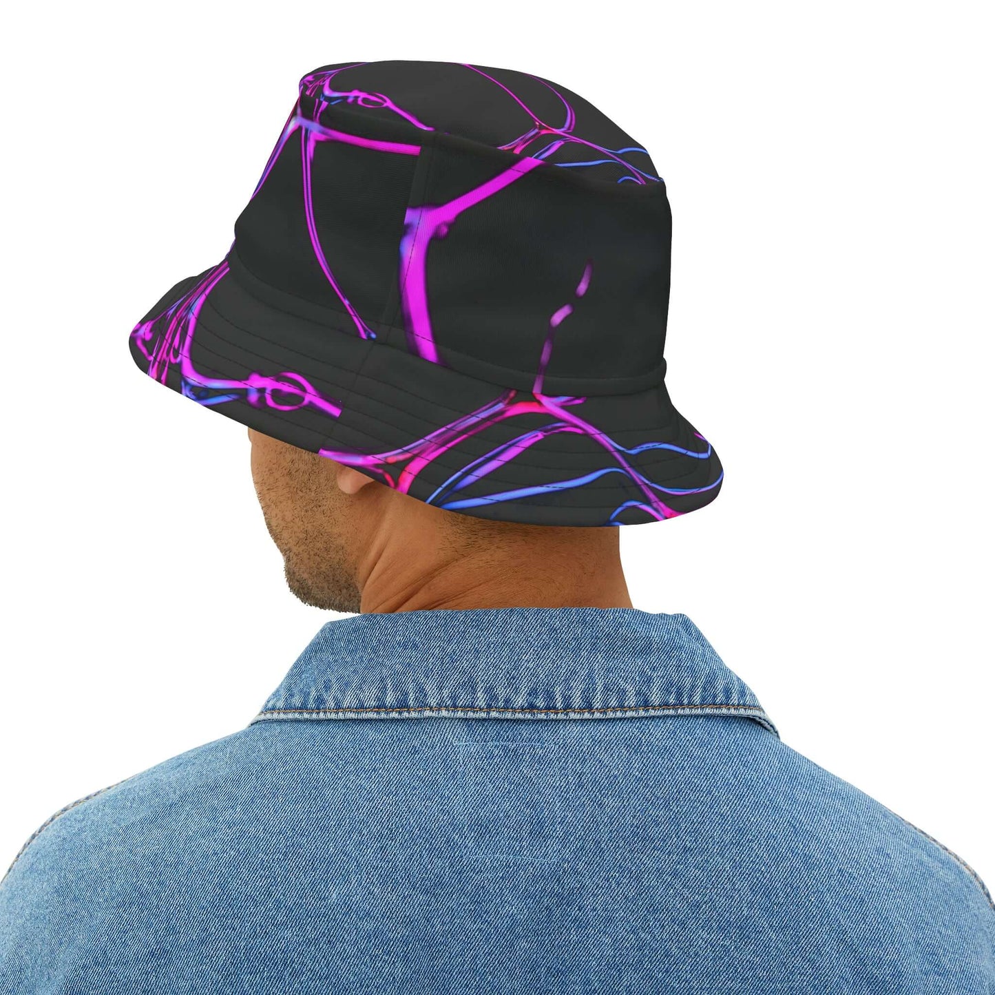 Bucket Hat | Digital Warping - Ribooa