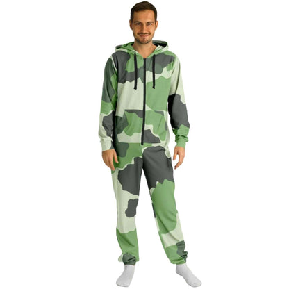 Commando Jumpsuit For Men & Women | Green