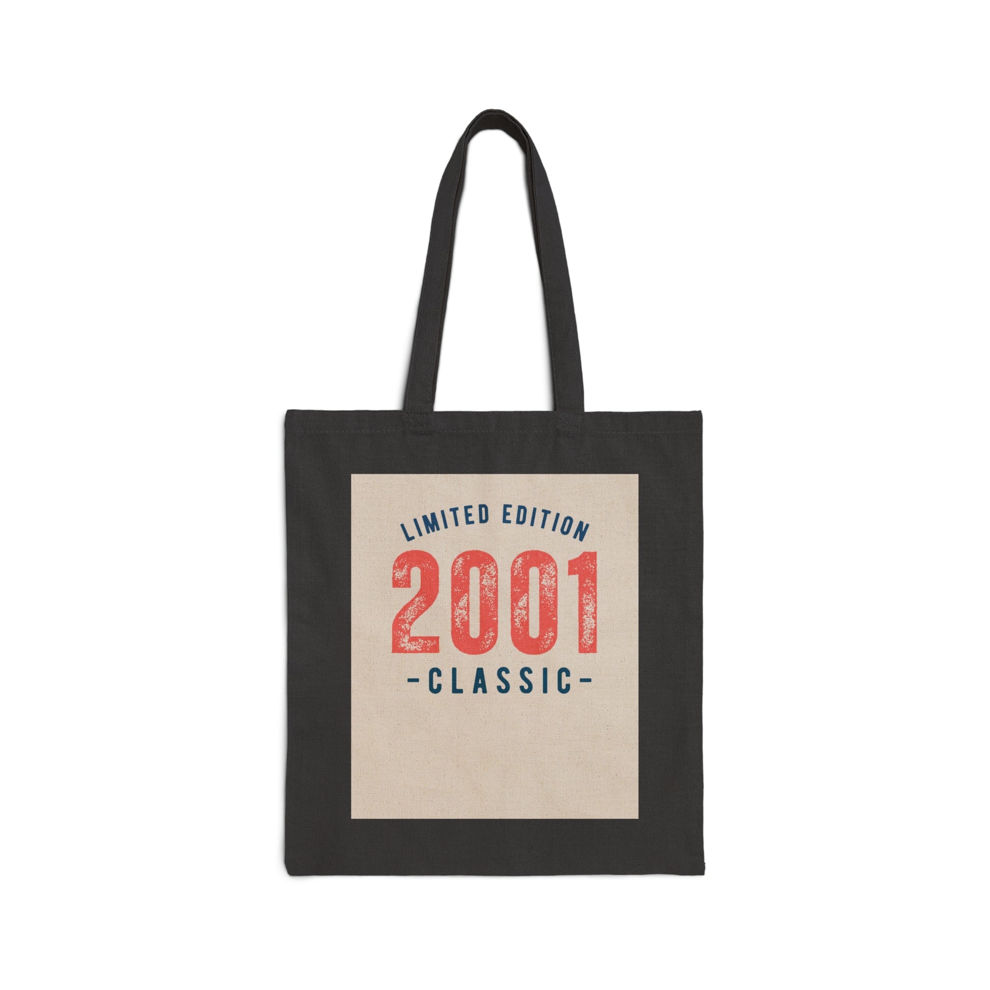 Cotton Canvas Tote Bag | 2001 - Ribooa