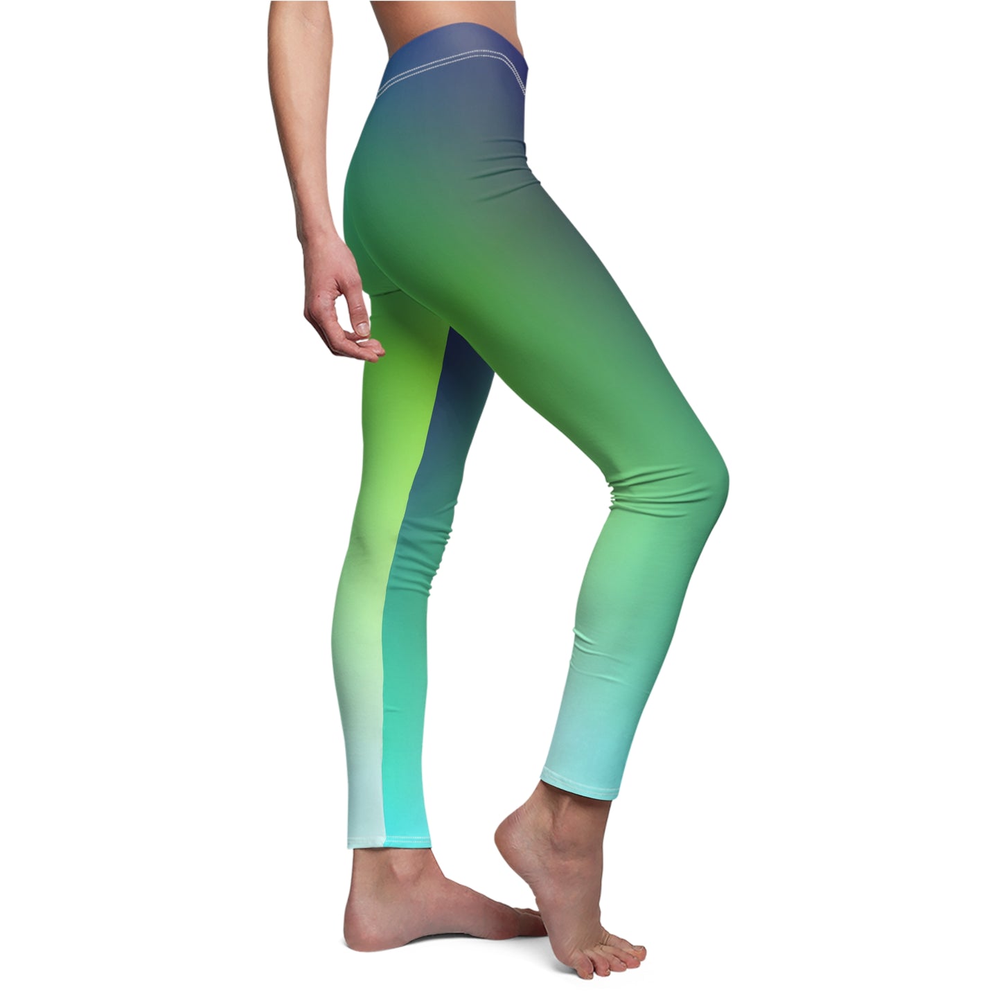 Casual Leggings | Gradient - Ribooa