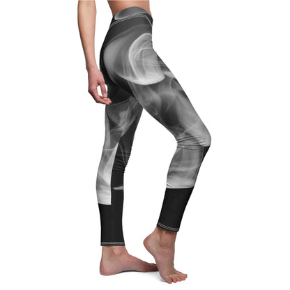 Casual Leggings | Smoke - Ribooa