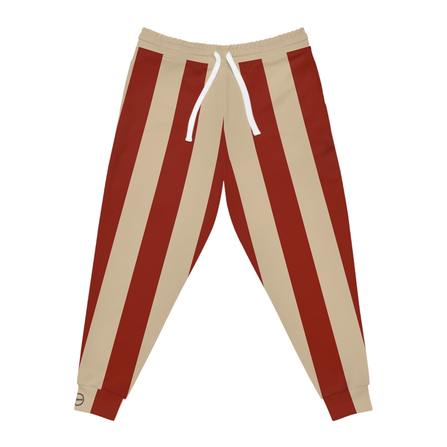 Athletic Joggers For Women | Red Stripes