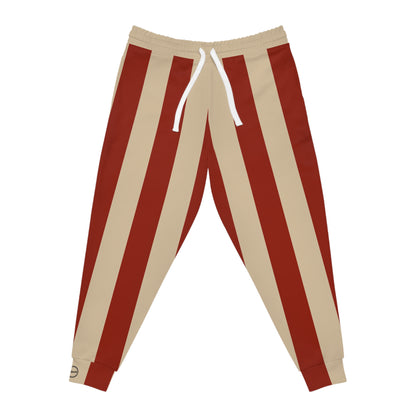 Athletic Joggers For Women | Red Stripes