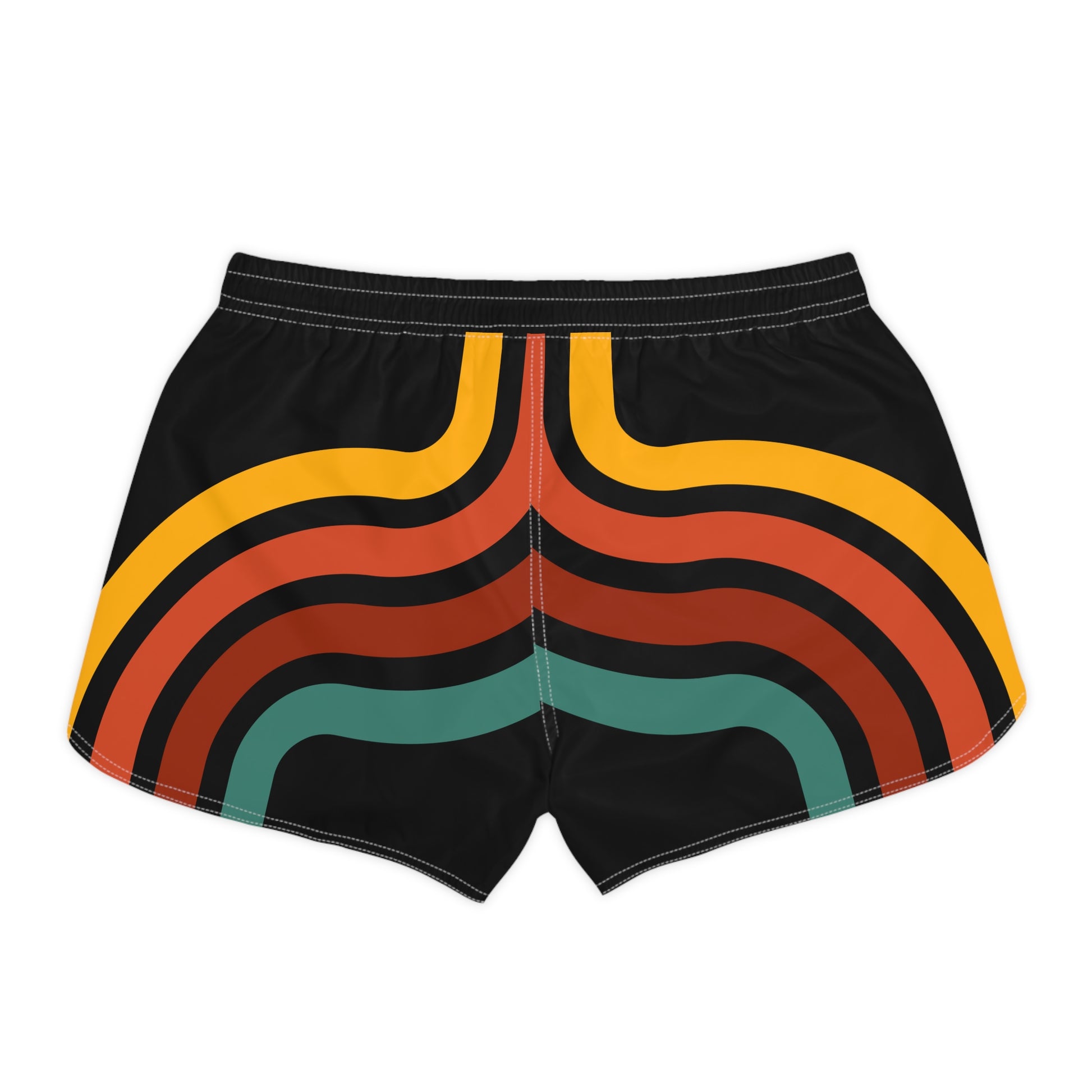 Casual Shorts | Retro Vibes - Ribooa