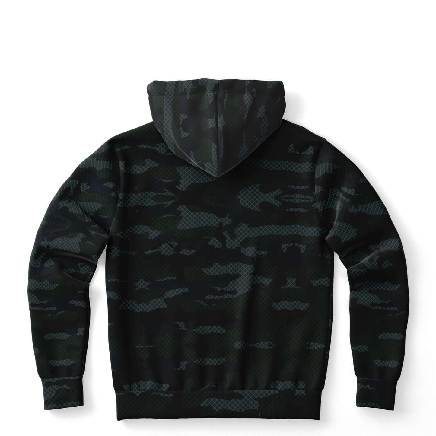 Military Dark Green Camo Hoodie