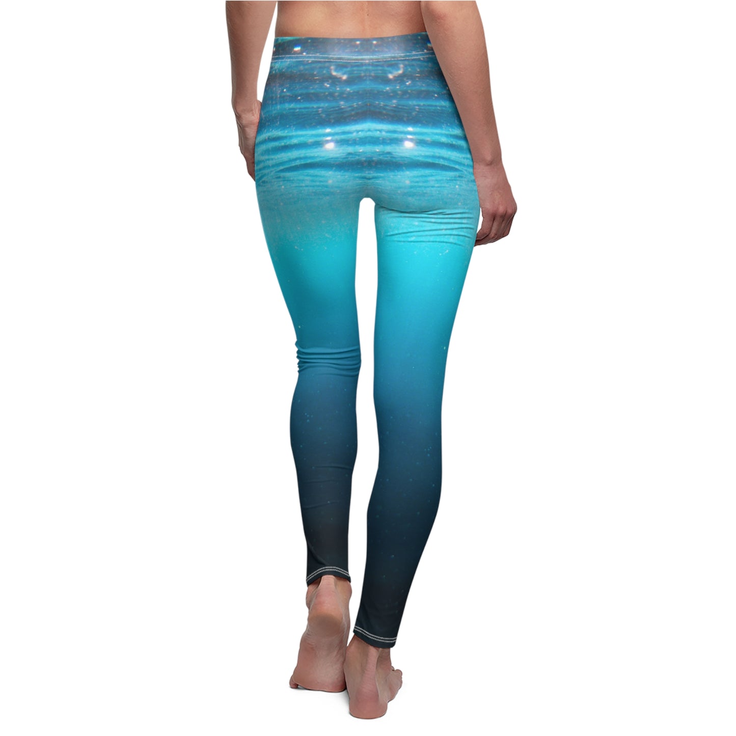 Casual Leggings | Water - Ribooa