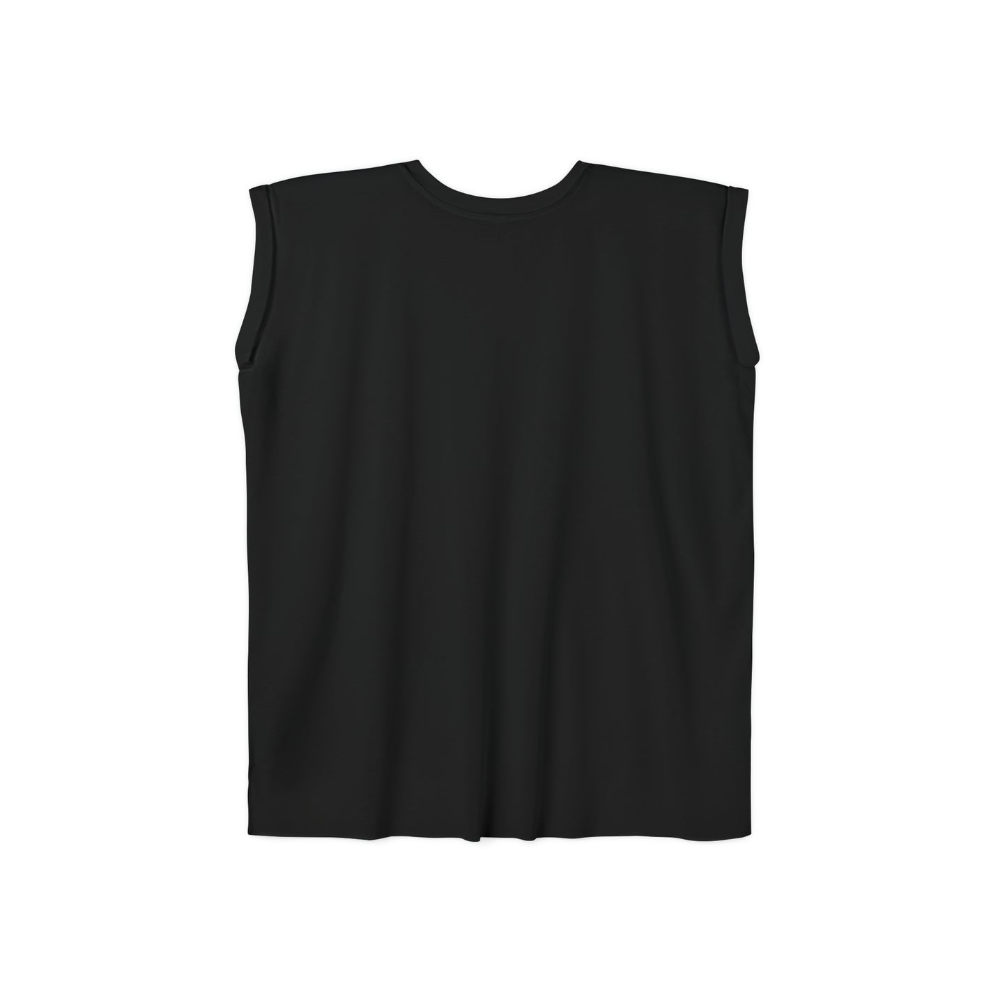 Relaxed Fit Muscle Tee (Front Print) - Ribooa