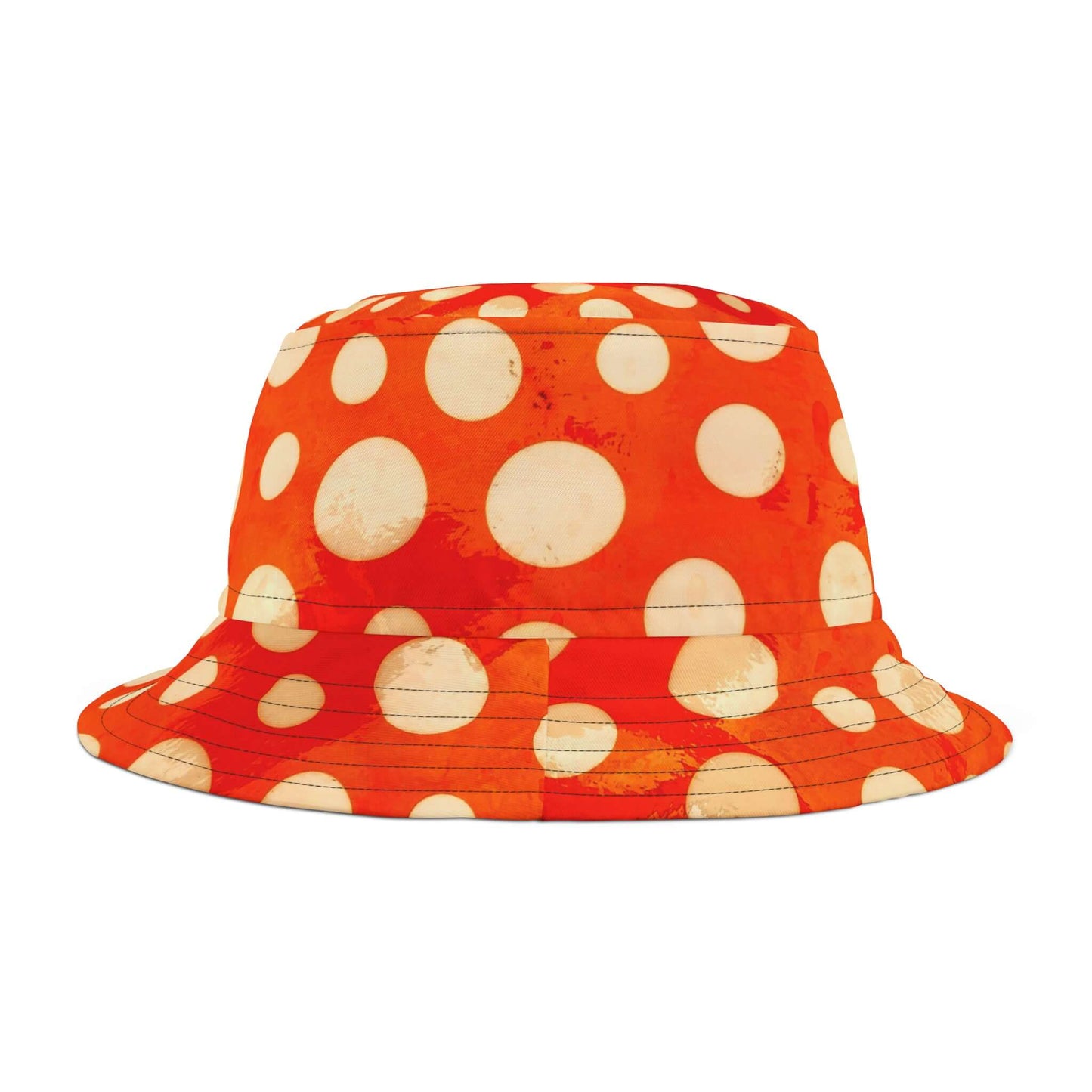 Bucket Hat | Vintage Circles - Ribooa