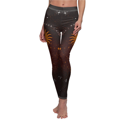 Casual Leggings | Taurus | Zodiac Series - Ribooa