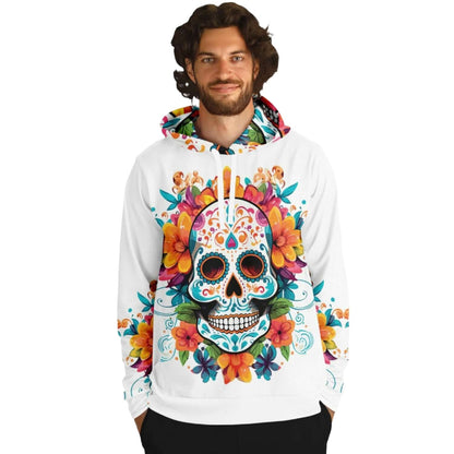 Day of the Dead Skull Hoodie