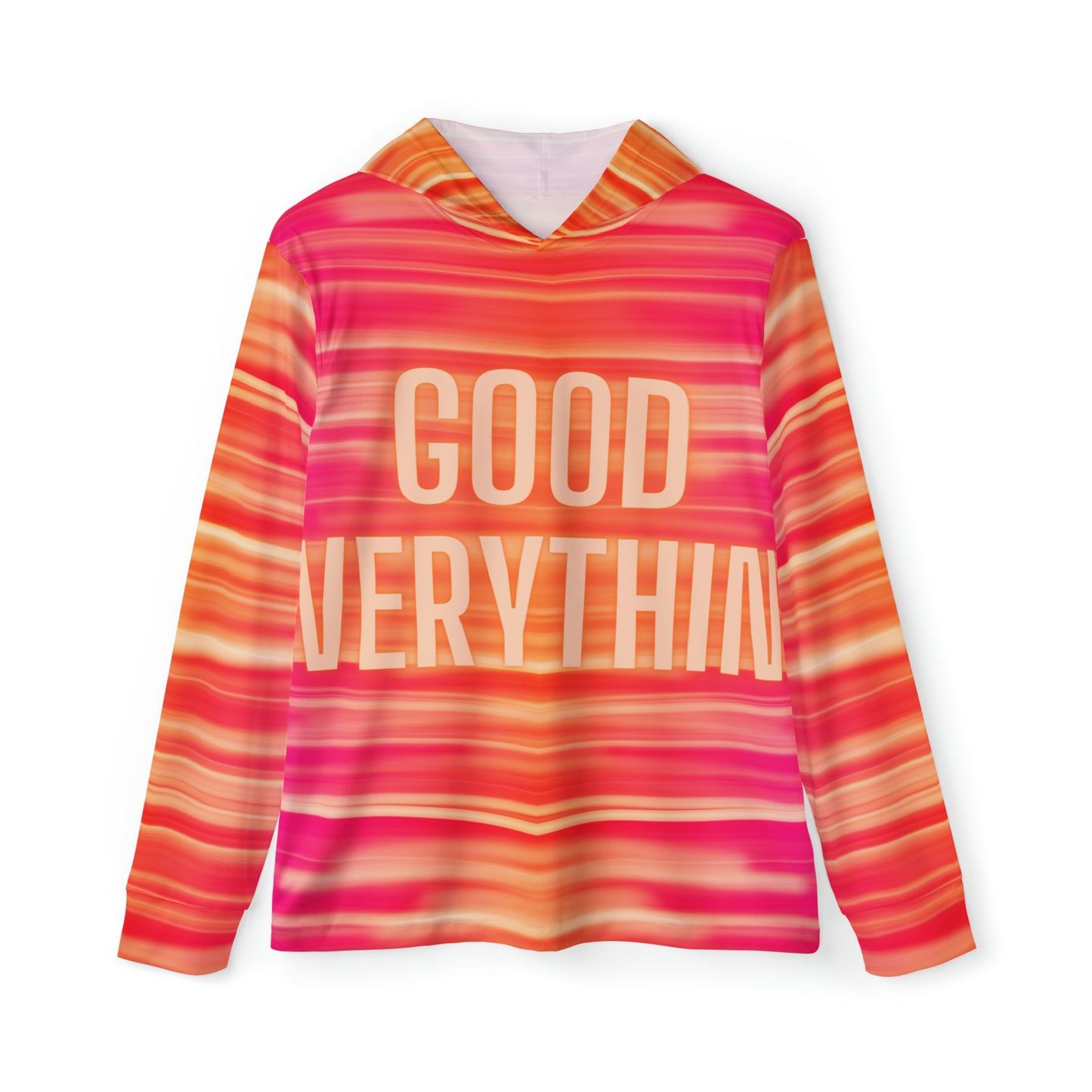 Sports Warmup Hoodie | Good Everything - Ribooa