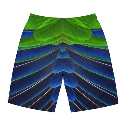 Board Shorts | Feathers Vibe - Ribooa