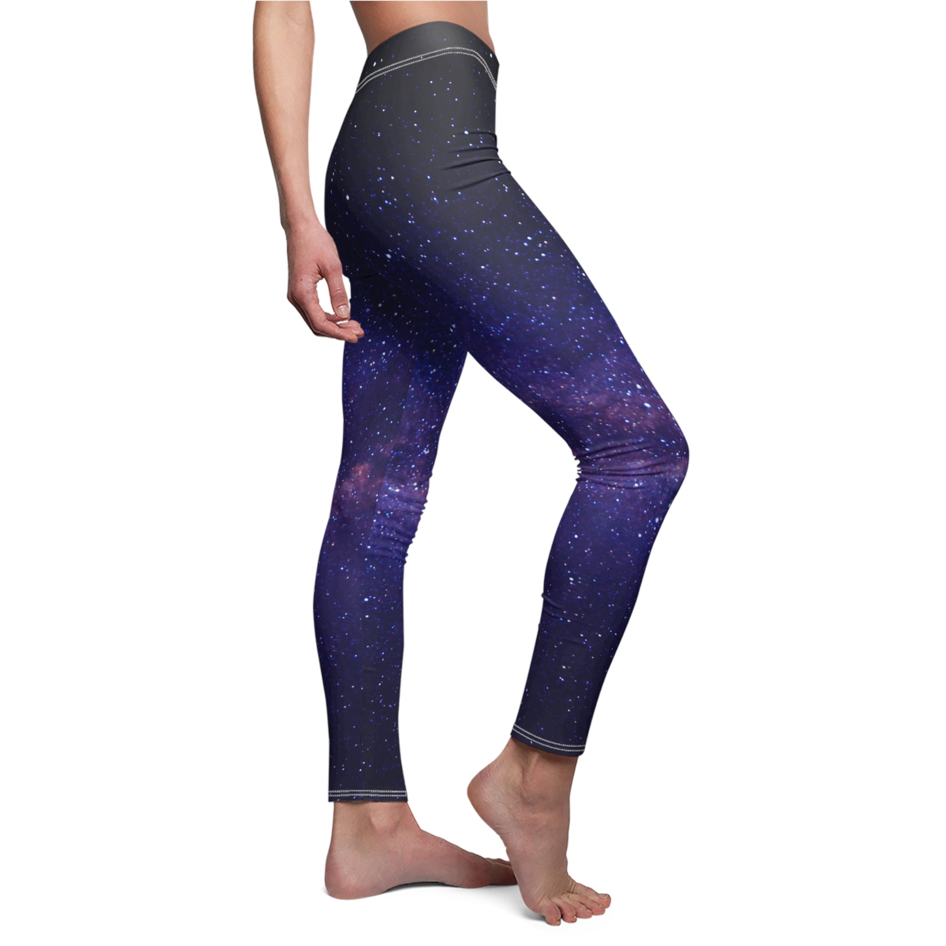 Casual Leggings | Space - Ribooa