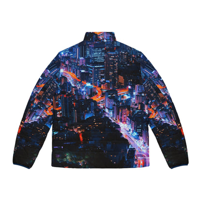Puffer Jacket | Tokyo Lights