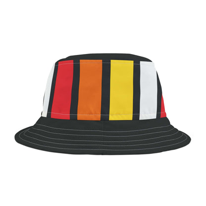 808 Hat | Black Bucket Hat