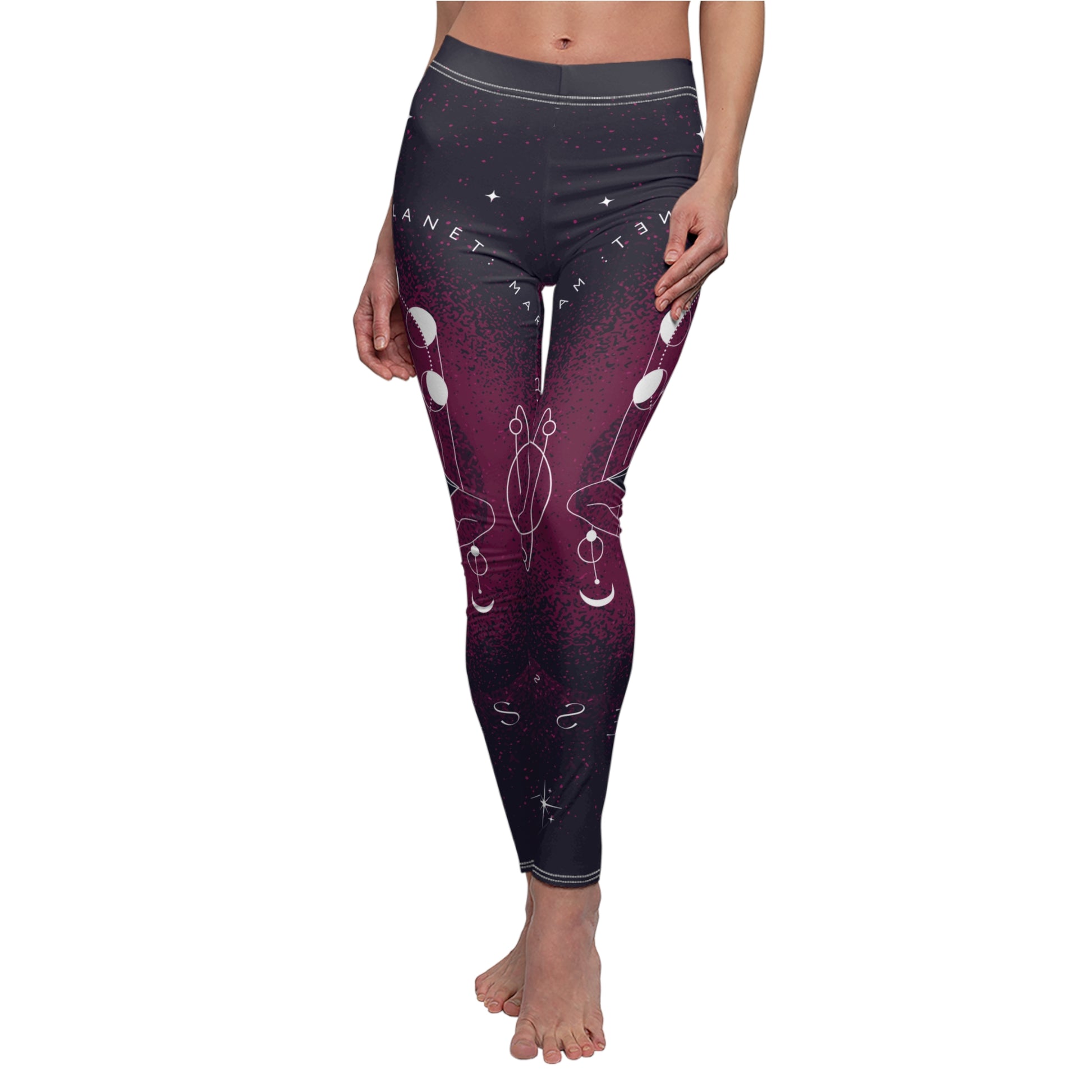 Casual Leggings | Aries | Zodiac Series - Ribooa