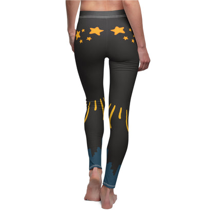 Casual Leggings | Skyline - Ribooa