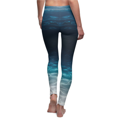 Casual Leggings | Water - Ribooa