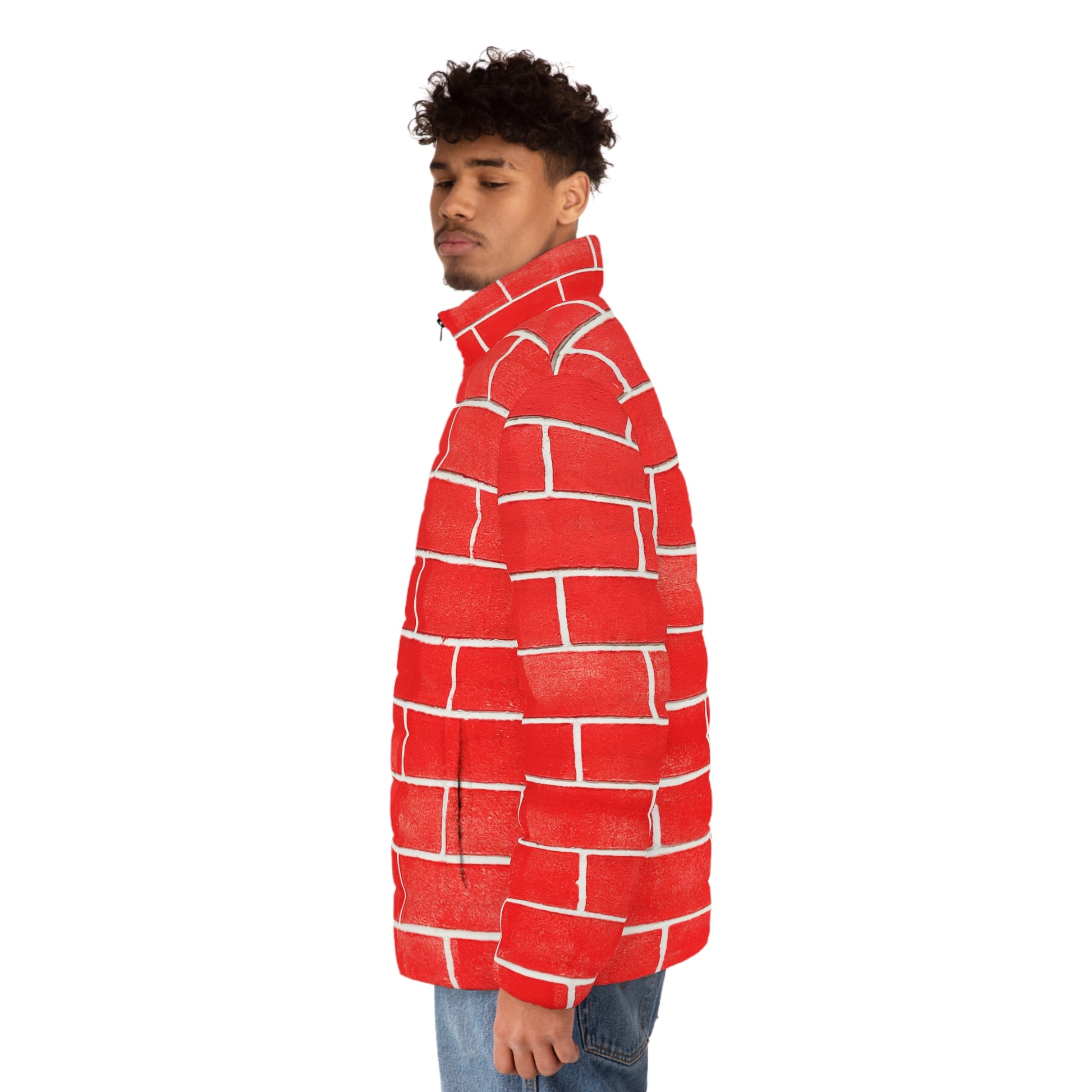 Puffer Jacket | Red Bricks