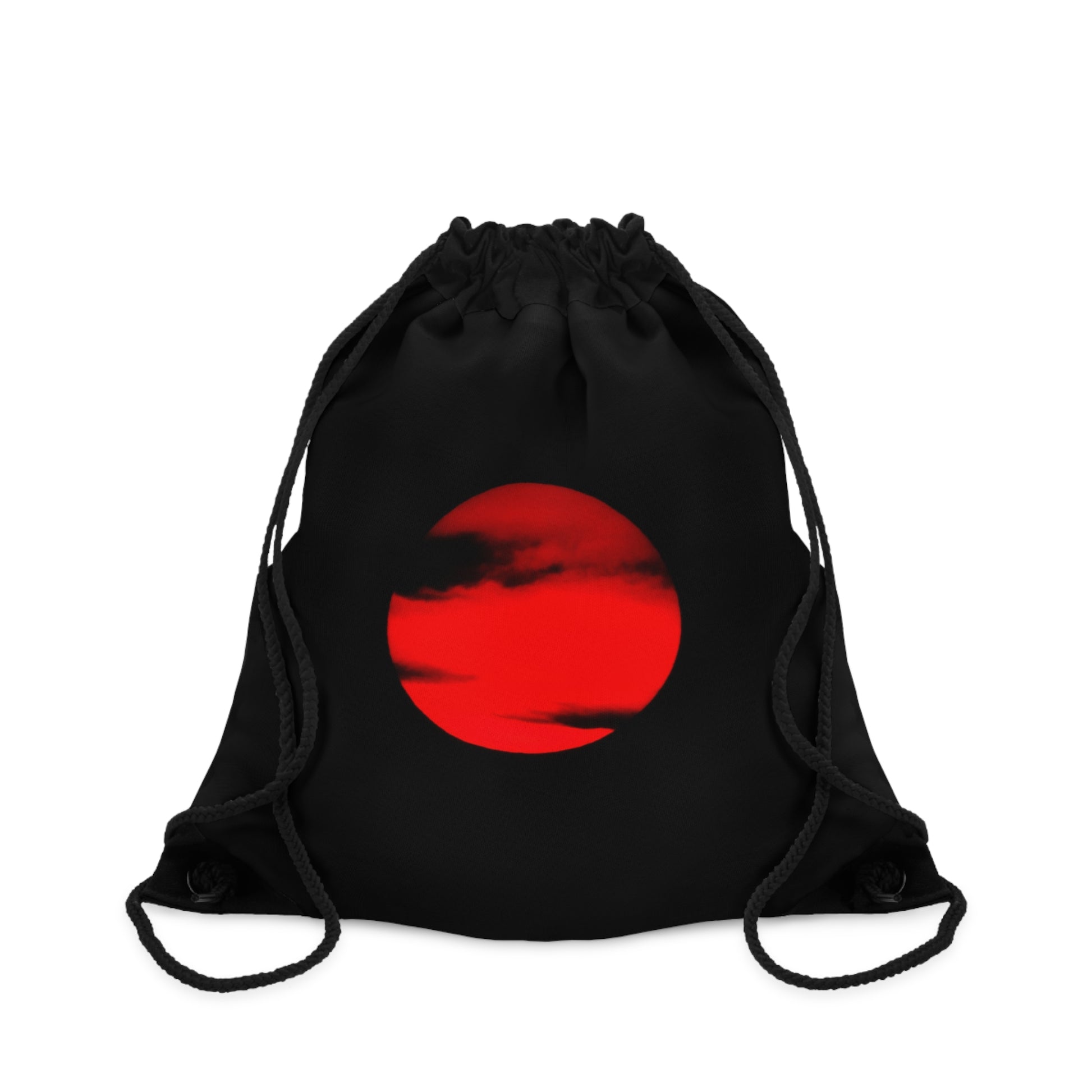 Drawstring Bag | Red Moon - Ribooa