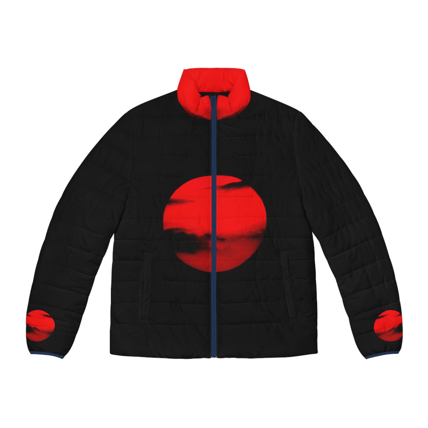 Puffer Jacket | Red Moon