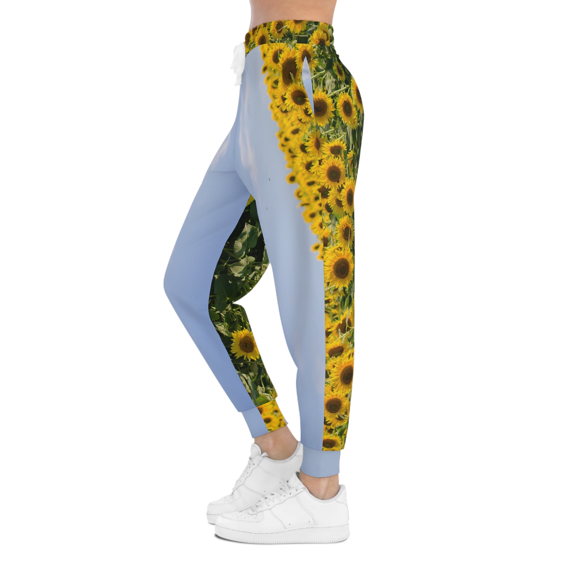 Athletic Joggers | Sunflowers | Unisex