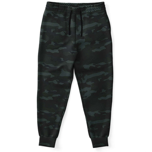 Camo Track Pants | Military Dark Green