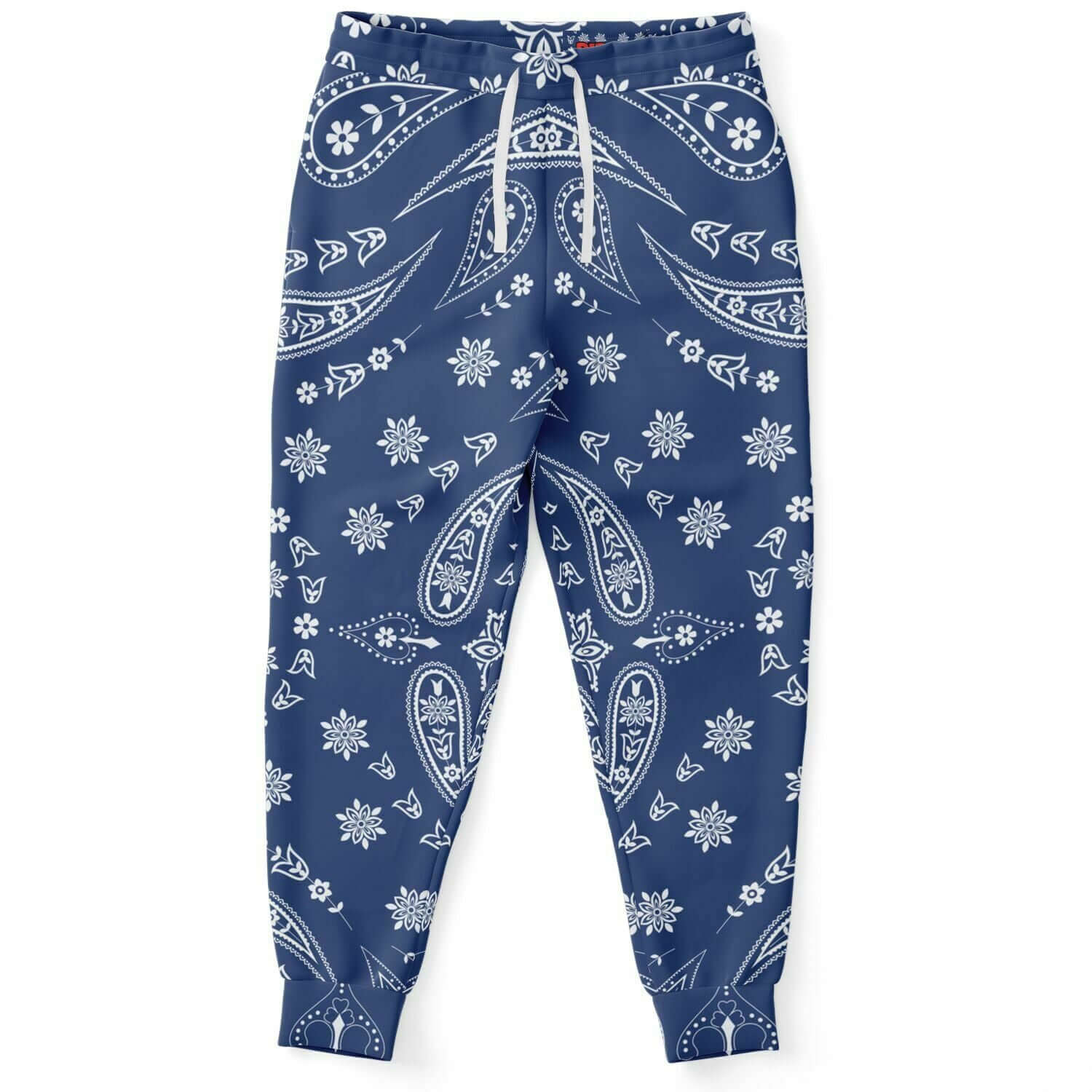 Blue Bandana Track Pants HD