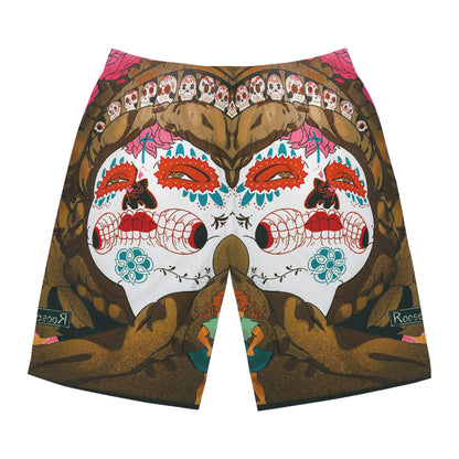 Board Shorts | Los Muertos - Ribooa