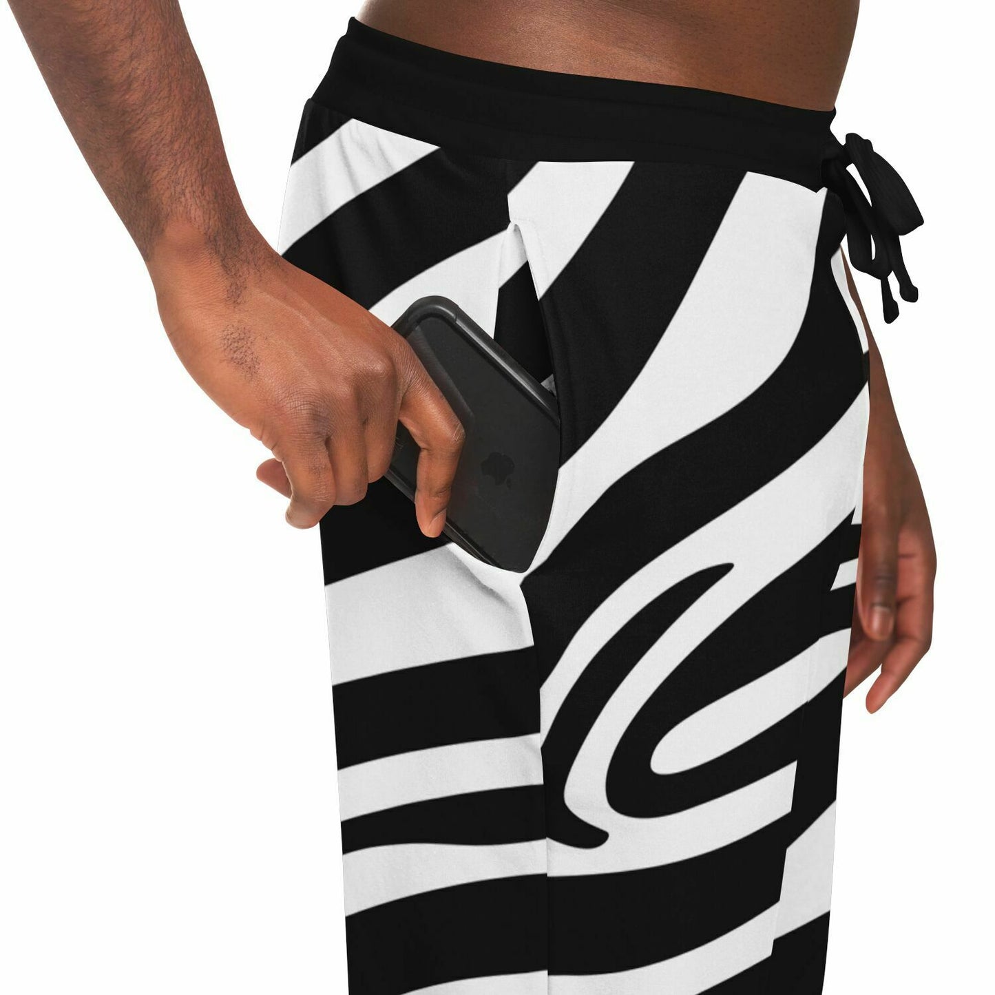 Zebra Track Pants For Men | HD Print