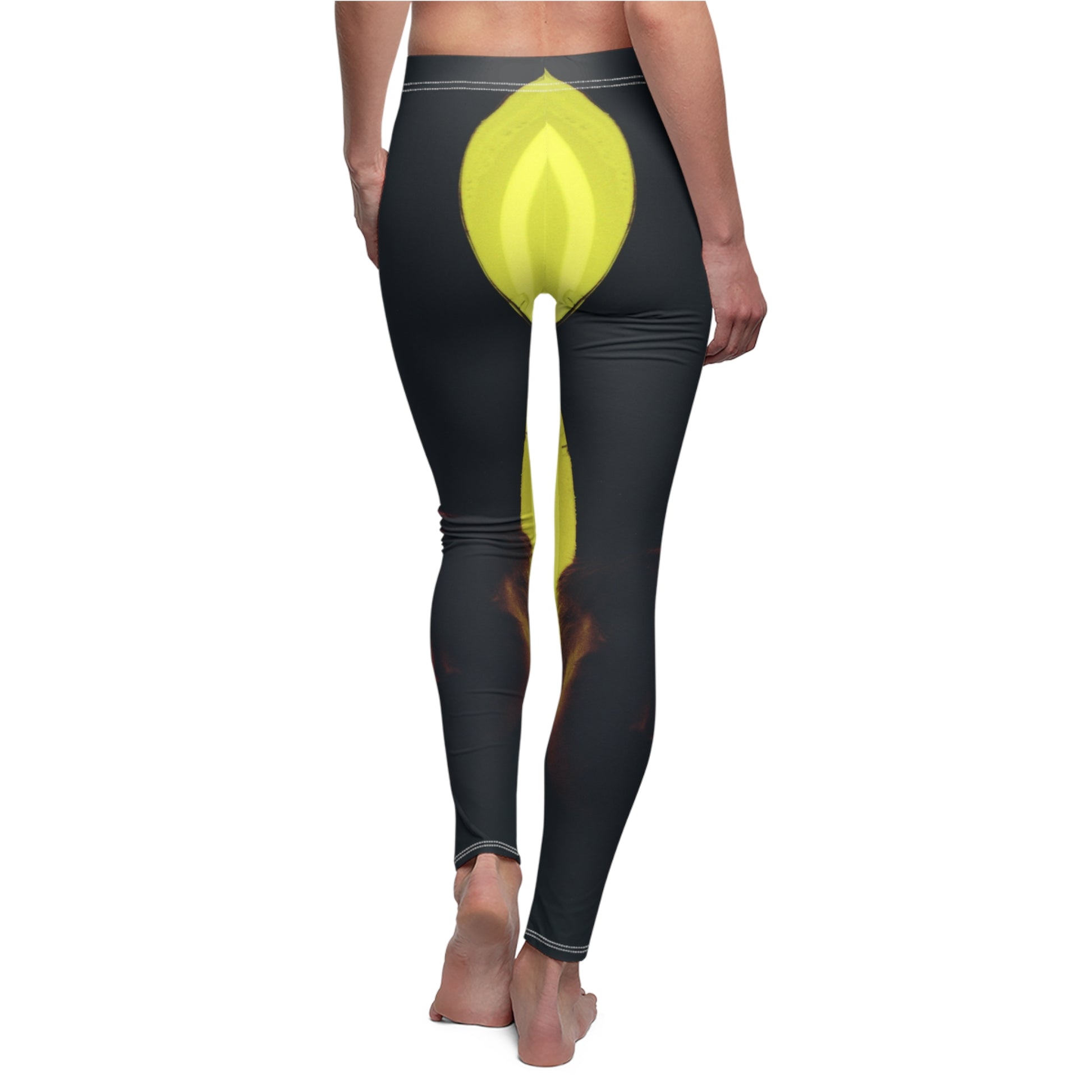 Casual Leggings | Neon Vibes - Ribooa