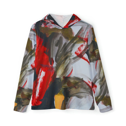 Sports Warmup Hoodie | Abstract Art - Ribooa