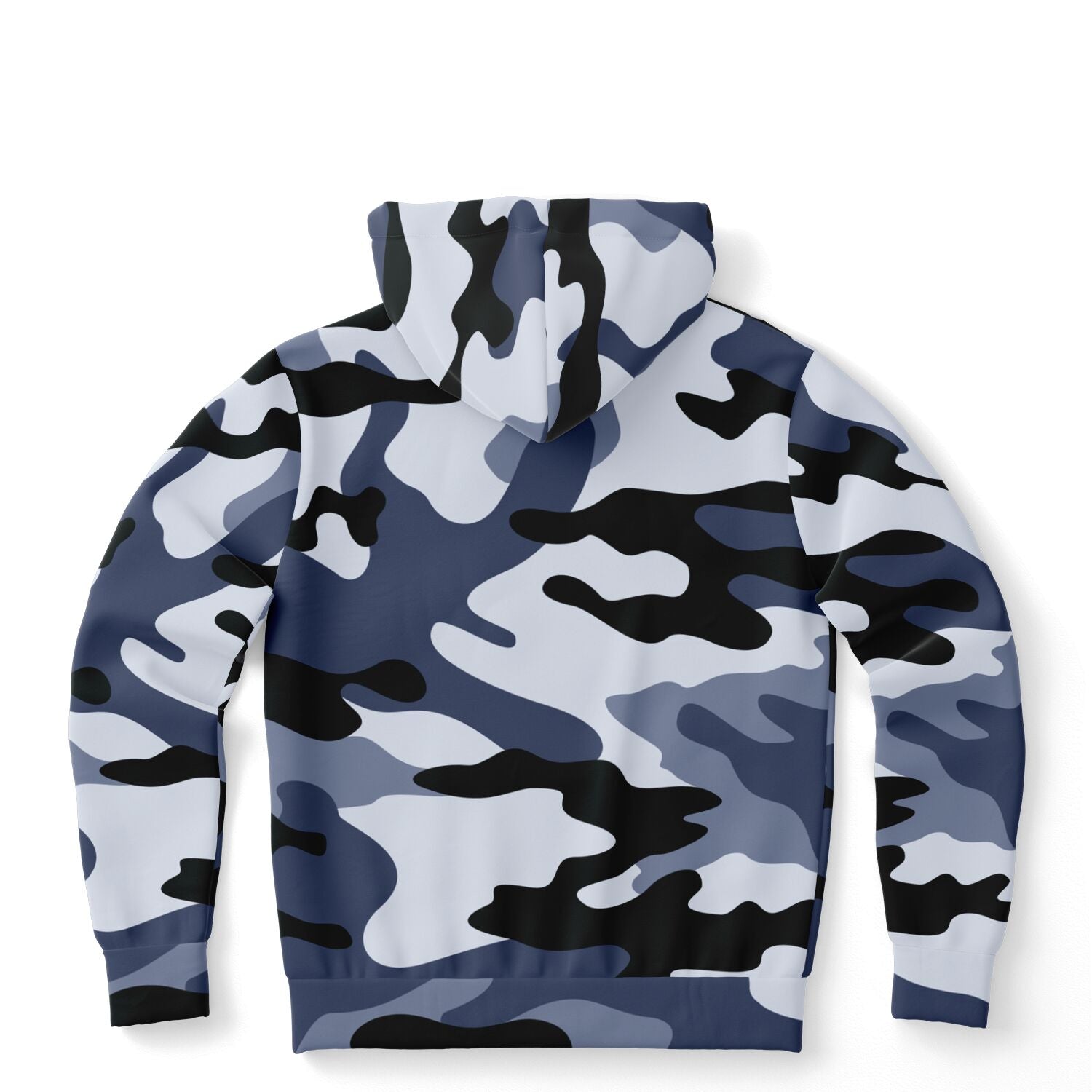 Blue Camouflage Hoodie | Unisex HD