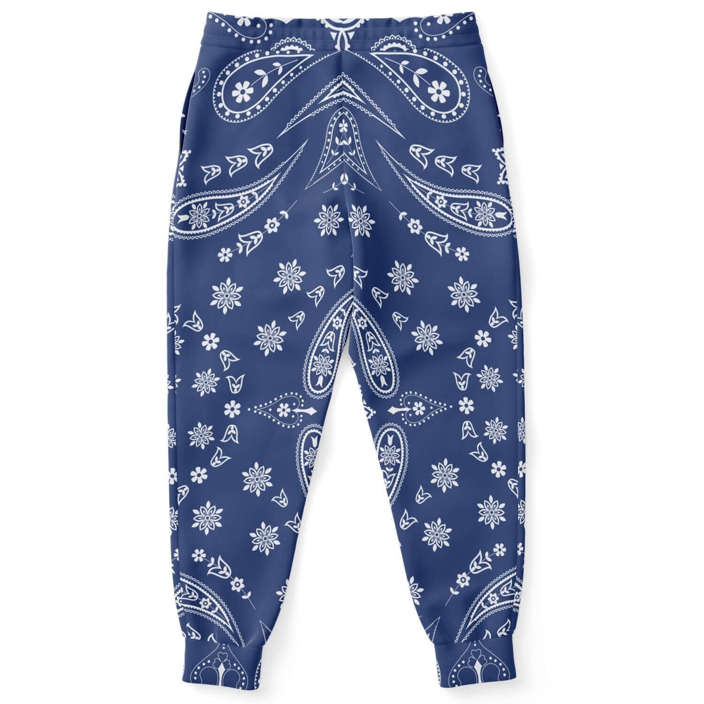 Blue Bandana Track Pants HD