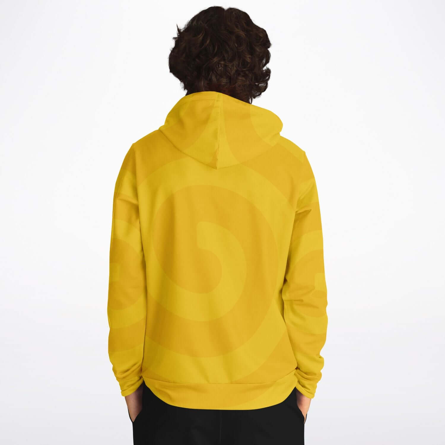 YEAH! Yellow Hoodie | Pop Art HD