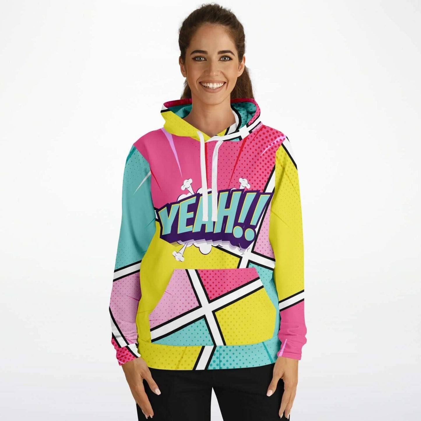 Yeah! Hoodie | Unisex HD Print