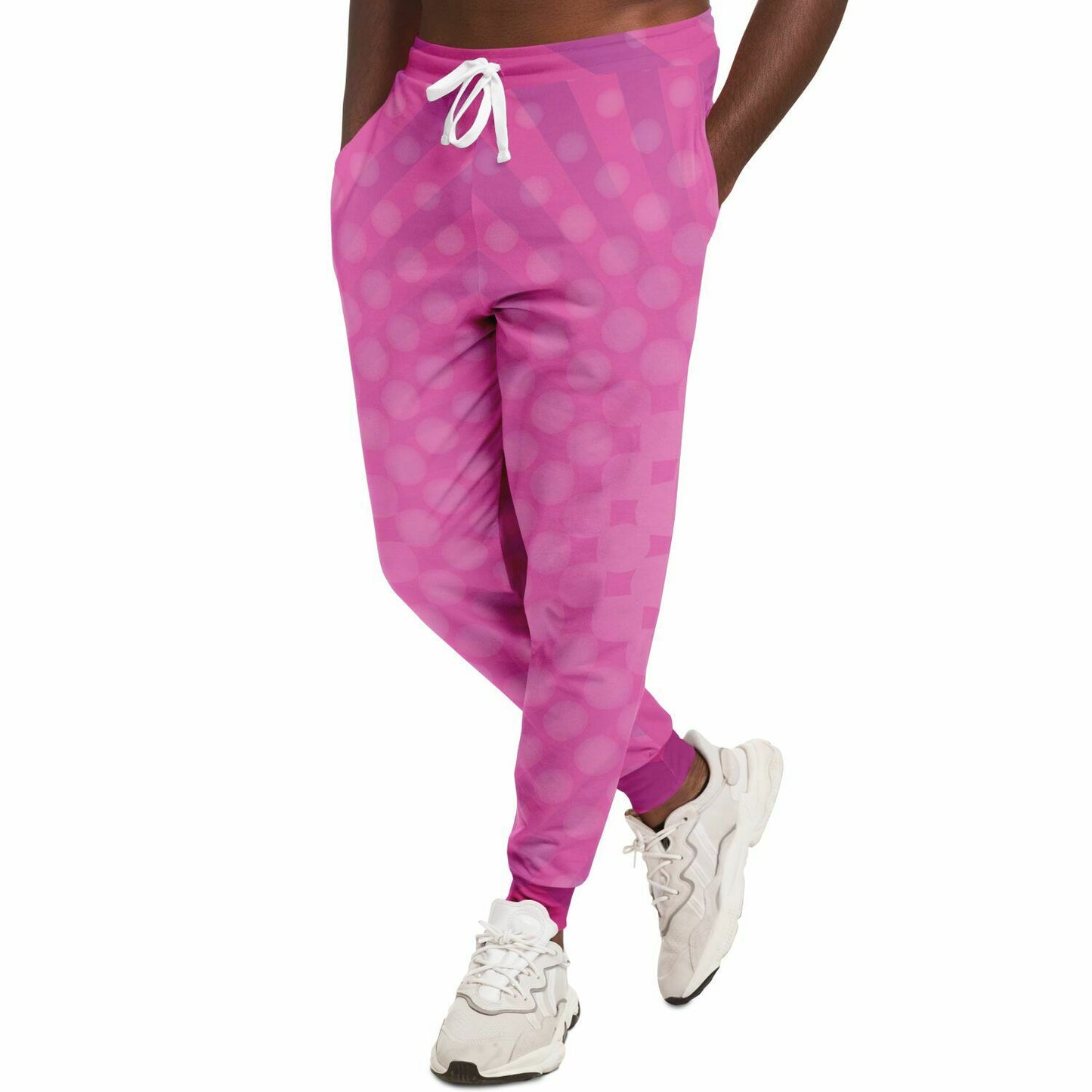 Pink Track Pants | HD Print | Unisex Pop Art