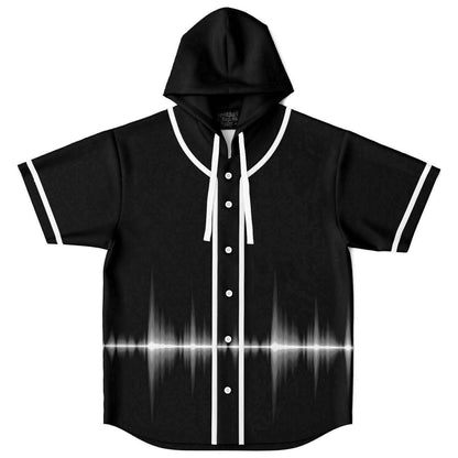 Hooded Baseball Jersey | HD Print - Ribooa